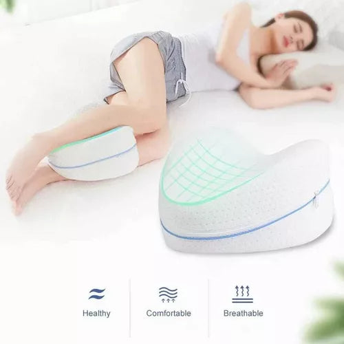 Almohada Entrepierna Para Dormir Memory Terapeutica