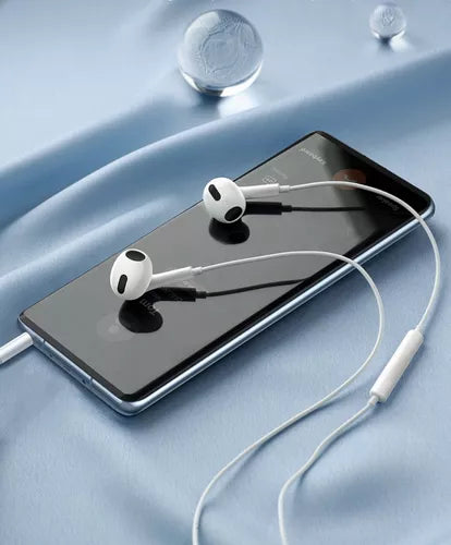 Audífono Aiwa In-ear I112 Con Manos Libres Conector 3.5mm