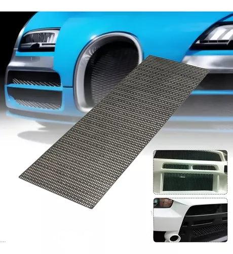 Malla De Parachoque Rejilla Abs Panal Auto Tuning Universal