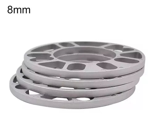 X4 Espaciador De Llanta 8mm 4x100 4x108 4x1145x1005x1105x114
