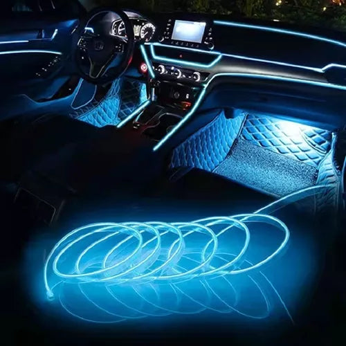 Hilo Decorativo Con Luz Led 3 Metros Interior Auto Tuning