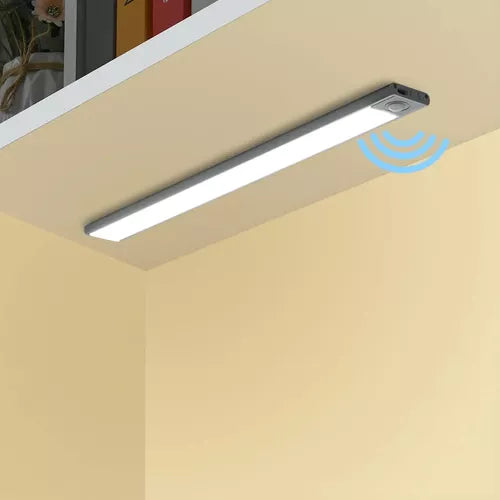X2 Luz Led Con Sensor Movimiento Recarga Closet Baño Cocina