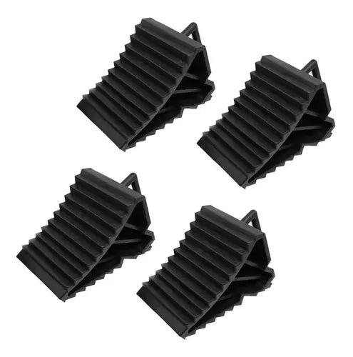 Pack X4 Cuña Para Auto Camionetas Antideslizamiento Abs