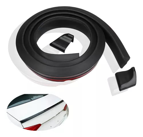 Alerón Lip Spoiler Maleta Maletero Universal Auto