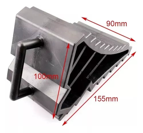 Pack 2 Cuña Para Auto Camionetas Antideslizamiento Abs