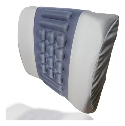 Respaldo De Asiento Ergonómico Cojín Lumbar Espalda Auto Casa