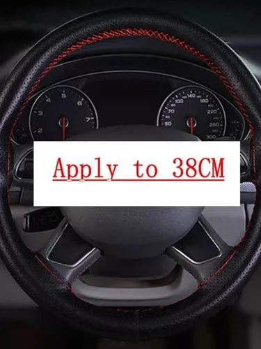 Funda Cubre Volante Cosido Para Auto + Hilo Y Aguja
