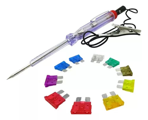 Set De Fusibles + Probador De Fusible Busca Polo