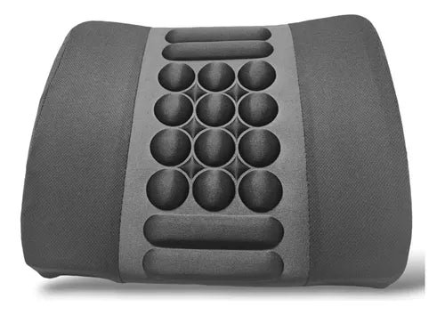 Respaldo De Asiento Ergonómico Cojín Lumbar Espalda Auto Casa