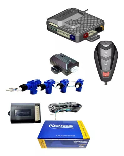 Kit Némesis Alarma Connect+ Series 401 + Cierre Centralizado
