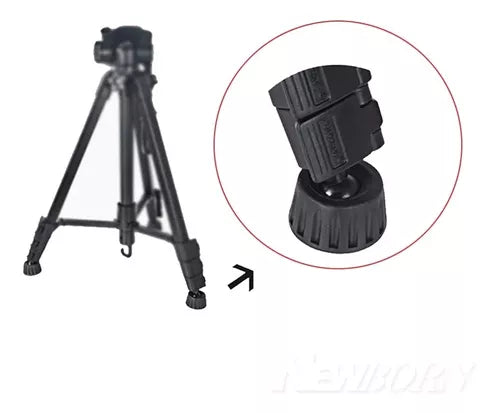 Trípode Profesional Cámara/celular Universal Aluminio 1.7mts