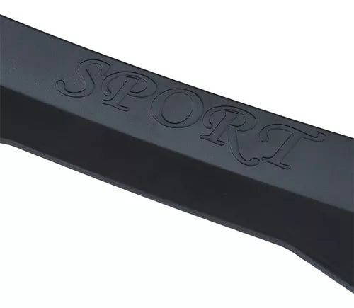 Aleron De Maleta Hatchback Y Sedan Lip Trasero Spoiler Mate