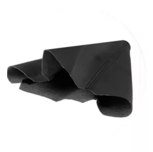 Funda Cubre Palanca De Cambios Eco Cuero Negro Auto Universal