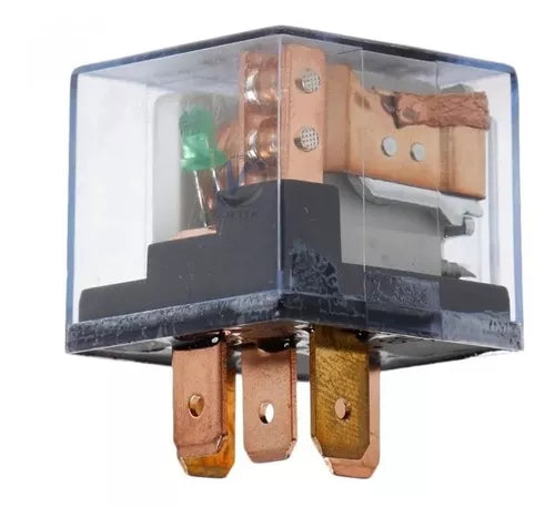X10 Relay Transparente 12v 100a 5 Patas Relé Auto 5 Pines