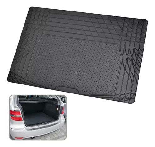 Cubre Maleta Goma Maletero Auto Suv Antideslizante 120x80cm