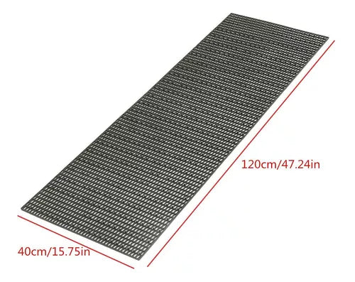 Malla De Parachoque Rejilla Abs Panal Auto Tuning Universal