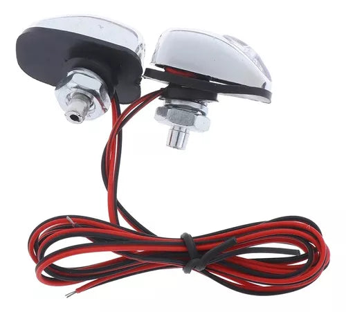 X2 Sapitos Limpiaparabrisas Con Luz Rgb Auto Tuning Universal