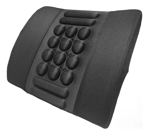 Respaldo De Asiento Ergonómico Cojín Lumbar Espalda Auto Casa