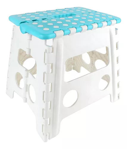 Taburete Plegable Banquito Portátil Piso Escala 22*29*32cm