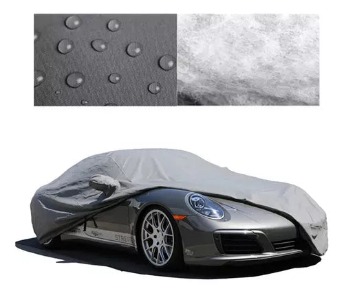 Cobertor De Auto Camioneta Impermeable Con Chiporro 2capas