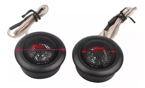 Tweeter X2 Parlante Optimizador Sonido 800w T120