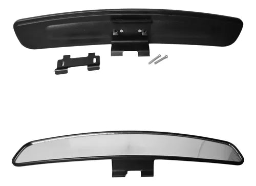 Espejo Retrovisor Visión Panorámica 43cm Curvo Adaptable