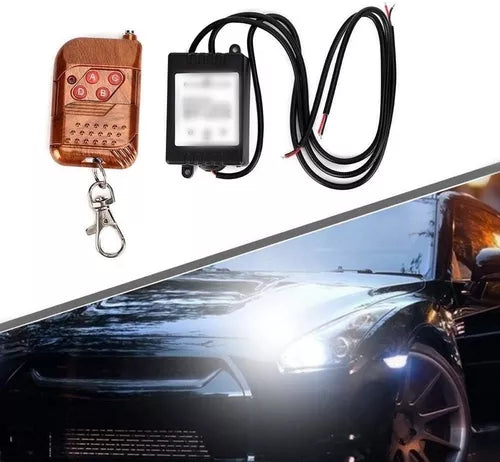 Control Remoto Para Luces Destellantes Neblineros 12v Raptor