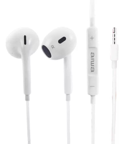 Audífono Aiwa In-ear I112 Con Manos Libres Conector 3.5mm