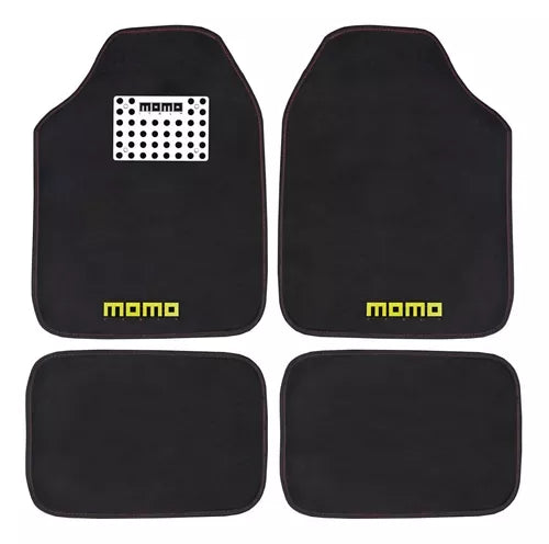 Alfombra Cubre Pisos Momo Italy Original 4 Pcs