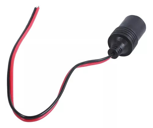 Cable Adaptador Cenicero Enchufe Hembra 12v 5a Encendedor