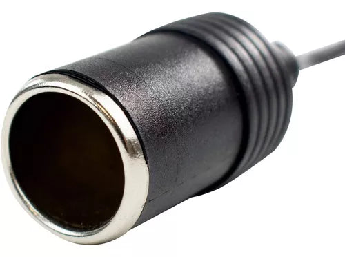 Adaptador Pinza De Batería Con Cable 1.5mt A Encendedor 12v