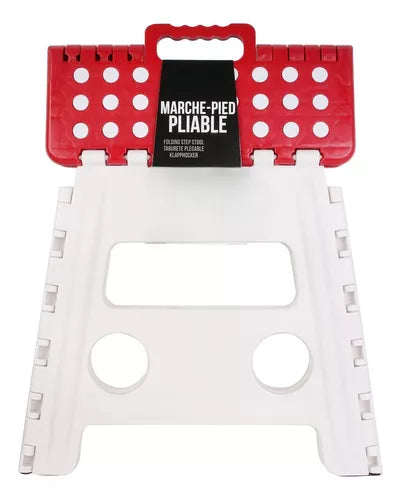 Taburete Plegable Banquito Portátil Piso Escala 22*29*32cm