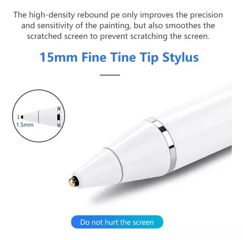Lápiz Óptico Táctil Para Tablet, iPad, Ios, Android Stylus