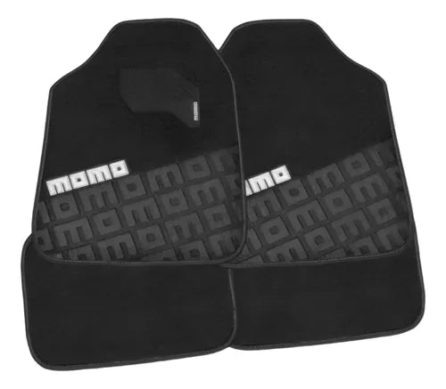 Alfombra Cubre Pisos Momo Italy Original 4 Pcs