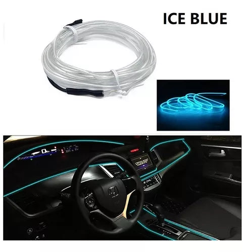 Hilo Decorativo Con Luz Led 3 Metros Interior Auto Tuning