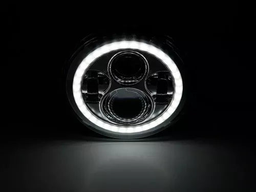 X2 Foco Led Ojo De Ángel Estilo Jeep 7 Pulgadas