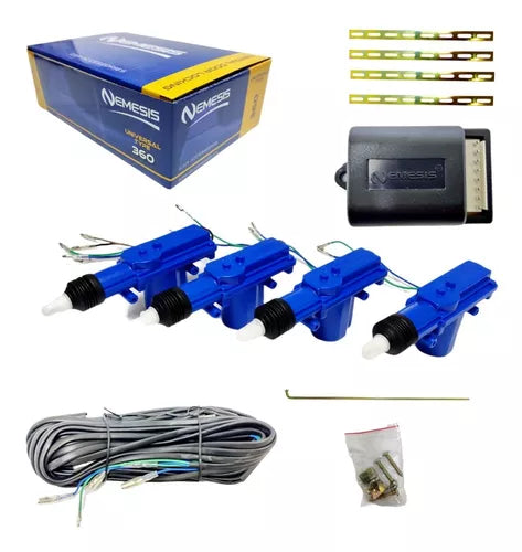 Kit Némesis Alarma Connect+ Series 401 + Cierre Centralizado