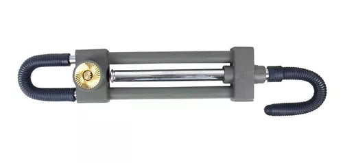 Traba Volante Y Pedal Antirrobo + Llave Cq-legend Metal