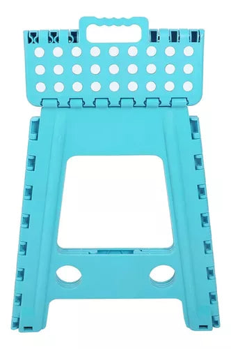 Taburete Plagable Banquito Pórtatil Piso Escala 22*29*39cm