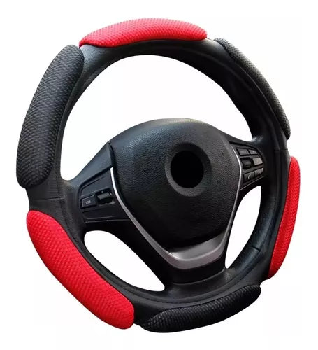 Funda Cubre Volante Universal Acolchada Antideslizante