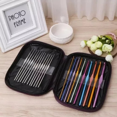 Set Crochet 100pcs Accesorios Ganchillo Amigurumi Tejer Diy
