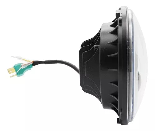 X2 Foco Led Ojo De Ángel Estilo Jeep 7 Pulgadas