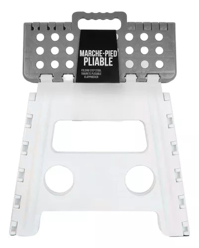 Taburete Plegable Banquito Portátil Piso Escala 22*29*32cm