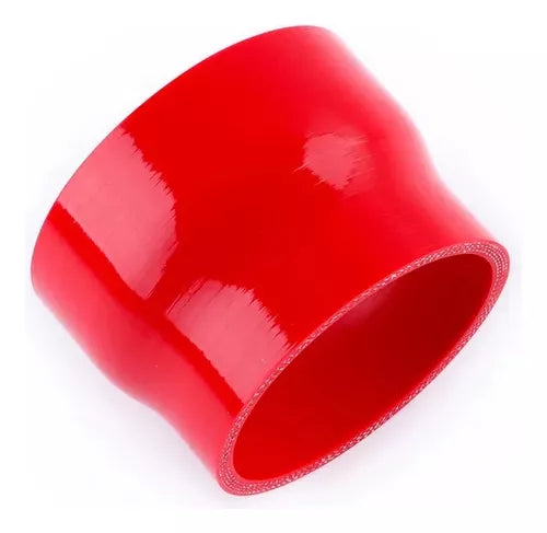 Copla Silicona Reducción 3 A 2.5 Pulgadas Acople Recta Unión