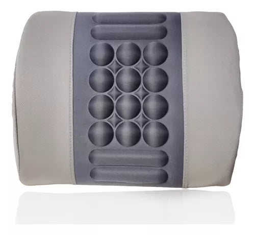 Respaldo De Asiento Ergonómico Cojín Lumbar Espalda Auto Casa
