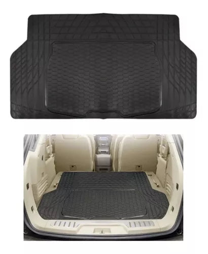 Cubre Maleta Goma Maletero Auto Suv Antideslizante Motorlife
