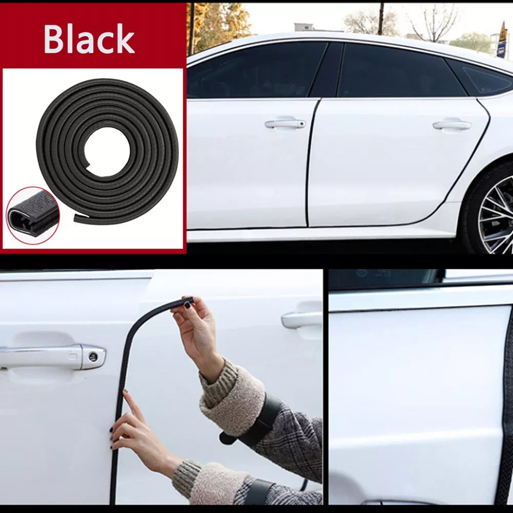 Moldura De Auto Sello Presión Protectora Puertas Y Capot 5m