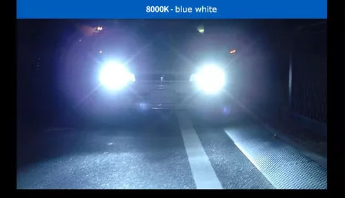 X2 Ampolleta Xenón Hid 8000k H11/9005/880/h1/h7/9006 Auto 12v