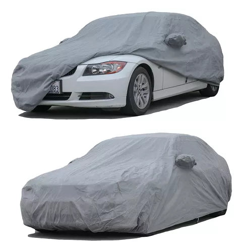 Cobertor De Auto Camioneta Impermeable Con Chiporro 2capas