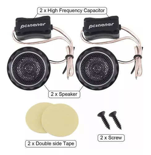 Tweeter X2 Parlante Optimizador Sonido 140w T280